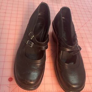 Black Mary Jane Shoes Dansko